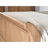 Padbury Oak Super King Sleigh Bedframe Padbury Oak Super King Sleigh Bedframe