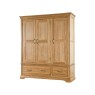 Padbury Oak Triple Wardrobe