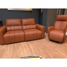 Rocca, Compact 2.5 Seater Power Recliner with Albi Power Chair Rocca, Compact 2.5 Seater Power Recliner with Albi Power Chair