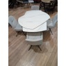 Civita, Motion Table Plus 4 Swivel Chairs Civita, Motion Table Plus 4 Swivel Chairs