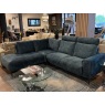 Agrino Fabric Electric Reclining Corner Group Agrino Fabric Electric Reclining Corner Group
