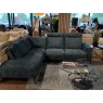 Agrino Fabric Electric Reclining Corner Group Agrino Fabric Electric Reclining Corner Group