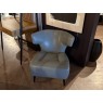 Amira Leather Accent Chair Amira Leather Accent Chair