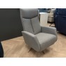 Dakin Fabric Manual Reclining Chair Dakin Fabric Manual Reclining Chair