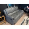 Orvala 3 Seater Manual Reclining Sofa
