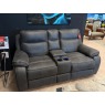 Matsu 2 seater Elec Recliner + Bluetooth Music Sofa + Wireless Charger + Refrigerated Drink Cup hold