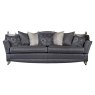 Gascoigne Amalfi Fabric 3.5 Seater Sofa Gascoigne Amalfi Fabric 3.5 Seater Sofa