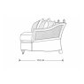 Gascoigne Amalfi Fabric 3.5 Seater Sofa Gascoigne Amalfi Fabric 3.5 Seater Sofa