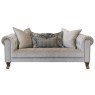 Somerset Maxi Chesterfield Sofa In Plush Platinum Somerset Maxi Chesterfield Sofa In Plush Platinum