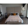 Oversized Blenheim Headboard & 5'0 Ottoman lift up divan Oversized Blenheim Headboard & 5'0 Ottoman lift up divan
