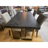 SAVOY DINING TABLE WITH 4 X ATOS DINING CHAIRS SAVOY DINING TABLE WITH 4 X ATOS DINING CHAIRS