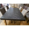SAVOY DINING TABLE WITH 4 X ATOS DINING CHAIRS SAVOY DINING TABLE WITH 4 X ATOS DINING CHAIRS