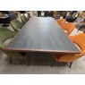 AGATONE 2M EXTENDING DINING TABLE WITH 6 X SYROS CHAIRS AGATONE 2M EXTENDING DINING TABLE WITH 6 X SYROS CHAIRS