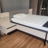 Nolte Navera Kingsize Bedframe with bedside drawers and LED lights Nolte Navera Kingsize Bedframe with bedside drawers and LED lights