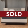 Nolte Navera Kingsize Bedframe with bedside drawers and LED lights Nolte Navera Kingsize Bedframe with bedside drawers and LED lights