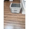Ideal Furniture 2 drawer Bedside