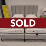 VI-SPRING, Herald Superb 6' Zip'n'Link Mattress, Prestige Base & Ceto Headboard VI-SPRING, Herald Superb 6' Zip'n'Link Mattress, Prestige Base & Ceto Headboard