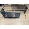 Werner, Coffee Table - Champ/Blue Werner, Coffee Table - Champ/Blue