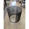 Werner, Lamp Table - Steel/Grey