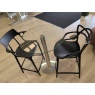 Helsinki 80cm Circular Stool Table with 2 x Kartell Stools Helsinki 80cm Circular Stool Table with 2 x Kartell Stools