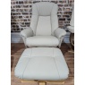 Maya, Chair & Stool in Leather Maya, Chair & Stool in Leather