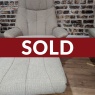 Earl, Chair & Footstool in Fabric Earl, Chair & Footstool in Fabric