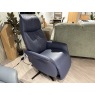 Himolla Stratus X-large Lift and Rise Swivel recliner in Leather