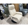 Himolla Stratus Large Electric Swivel Recliner Chair in Leather with Battery Himolla Stratus Large Electric Swivel Recliner Chair in Leather with Battery