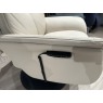 Himolla Stratus Large Electric Swivel Recliner Chair in Leather with Battery Himolla Stratus Large Electric Swivel Recliner Chair in Leather with Battery