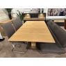 Venjakob Piazza Table (190cm to 290cm) and 3 Eileen Chairs and Bench Venjakob Piazza Table (190cm to 290cm) and 3 Eileen Chairs and Bench