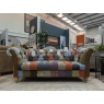 Patchwork, 2-Seater Fabric Sofa Patchwork, 2-Seater Fabric Sofa