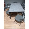 Monte, 160cm Fixed Dining Table Plus 6 x Chairs Monte, 160cm Fixed Dining Table Plus 6 x Chairs