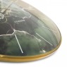 Oyster Emerald Wall Clock Oyster Emerald Wall Clock