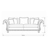 Gascoigne Beaconsfield Scatter Back 2.5 Seater Sofa Gascoigne Beaconsfield Scatter Back 2.5 Seater Sofa
