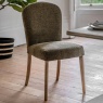 Hinton Dining Chair- Moss Green