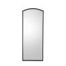 Higgins Arch Mirror Black