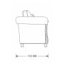 Gascoigne Beaconsfield Scatter Back 2 Seater Sofa Gascoigne Beaconsfield Scatter Back 2 Seater Sofa