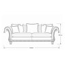 Gascoigne Beaconsfield Scatter Back 2 Seater Sofa Gascoigne Beaconsfield Scatter Back 2 Seater Sofa