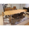 MALIN EXTENDING DINING TABLE WITH 4 X DORCAS CHAIRS & 2 X MALIN CHAIRS MALIN EXTENDING DINING TABLE WITH 4 X DORCAS CHAIRS & 2 X MALIN CHAIRS