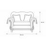 Gascoigne Beaconsfield Scatter Back Snuggler Chair Gascoigne Beaconsfield Scatter Back Snuggler Chair