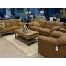 MERCY 3 SEATER LEATHER SOFA / 2 SEATER FABRIC SOFA / FABRIC CHAIR