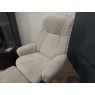 Maya Reclining Chair & Stool Maya Reclining Chair & Stool