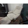 Maya Reclining Chair & Stool