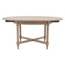 Artisan Round Extending Dining Table + 4 Dining Chairs Artisan Round Extending Dining Table + 4 Dining Chairs