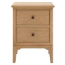 Malvern Bedroom 2 Drawer Bedside Malvern Bedroom 2 Drawer Bedside