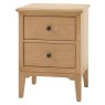 Malvern Bedroom 2 Drawer Bedside