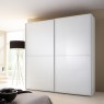 Rauch Scale Duo 2 Door Sliding Wardrobe | 160cm
