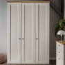 Wiemann Linate 150cm 3 Wood Door Wardrobe