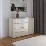 Rauch Box 4 Drawer Chest with 1 Door | 120x80cm