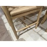 Eton Extending table 180-230cm Table, Wooden Bench, 2x Upholstered Chairs and 2x Wooden Rope Chairs Eton Extending table 180-230cm Table, Wooden Bench, 2x Upholstered Chairs and 2x Wooden Rope Chairs